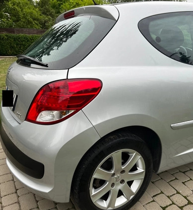 Peugeot 207 cena 9900 przebieg: 139111, rok produkcji 2009 z Warszawa małe 407